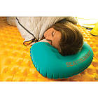 Подушка надувная Sea To Summit Aeros Ultralight Pillow Sea Foam 12х36х26 см (STS APILULRSF), фото 4