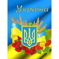 Картина с бисером FV-325 "Украина"