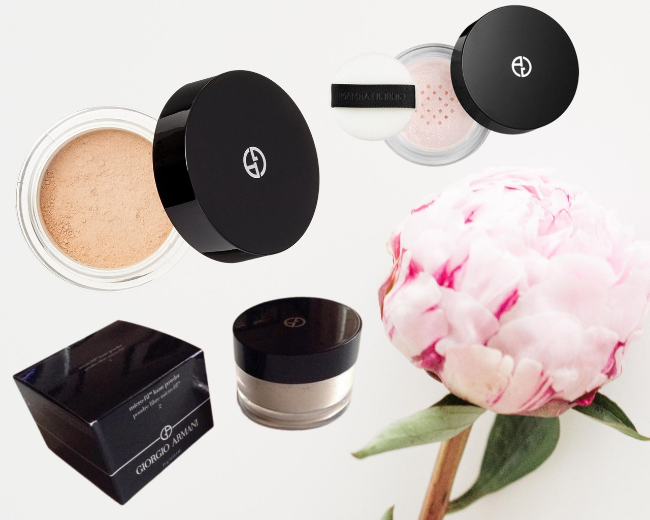 Пудра розсипчаста Giorgio Armani Micro-Fil Loose Powder, Армані Мікро Філ