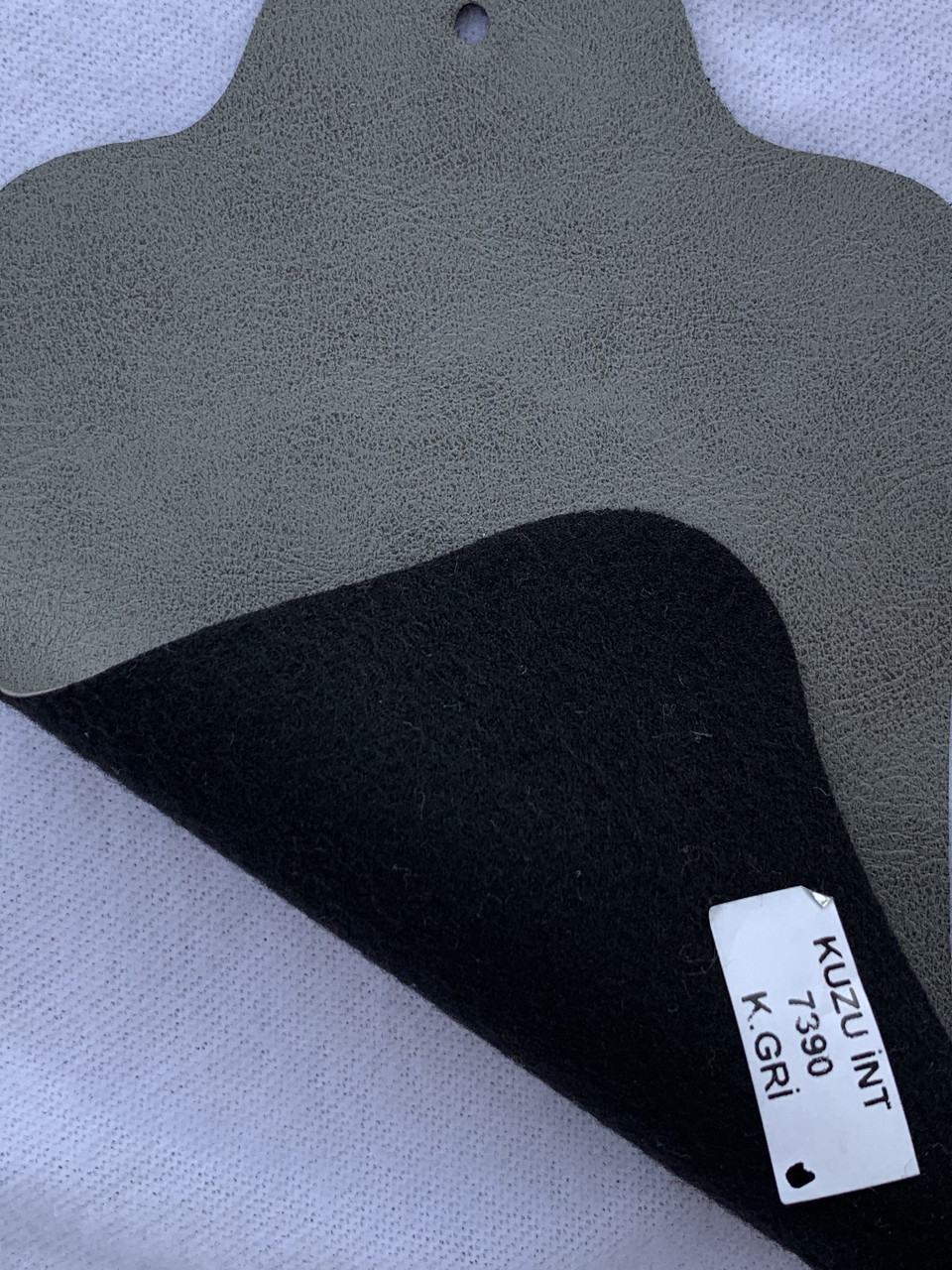 Шкірзам для меблів сірий, фото 1