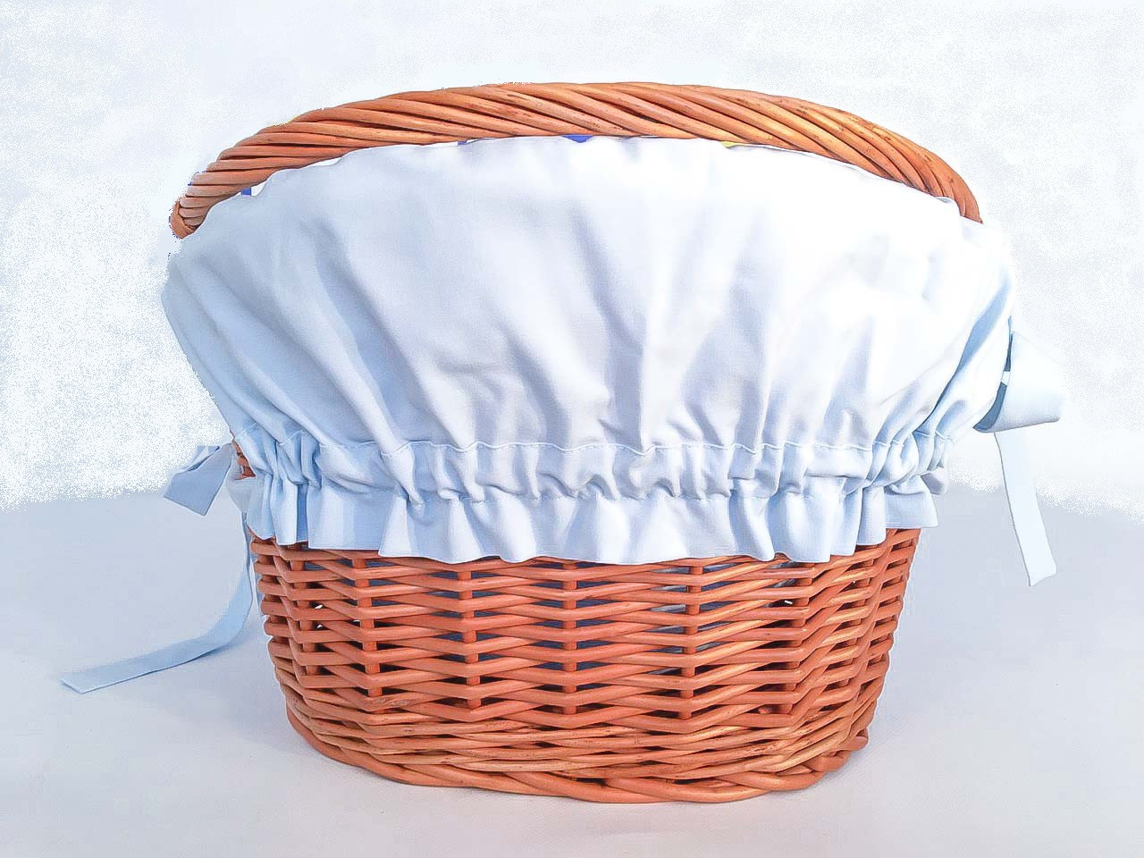 💙 Вклад у велосипедний кошик (блакитний), фото 1