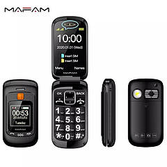 Мобільний телефон Mafam чорний Black
