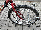 Велопарковка на 2 велосипеди Cross-2 Польща, фото 3