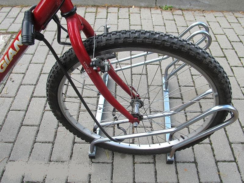 Велопарковка на 2 велосипеди Cross-2 Польща - фото 3 - id-p547087353