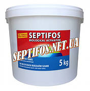 SEPTIFOS biologocal activator" 5 kg. Більше ваги - дешевше вартість ;)
