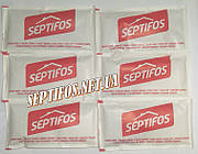 Біопрепарат для вигрібних ям та дачних туалетів SEPTIFOS 36 г х 6 пакетів=216 г, на 6 тижнів
