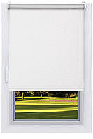 Тканевый ролет Перл Белый