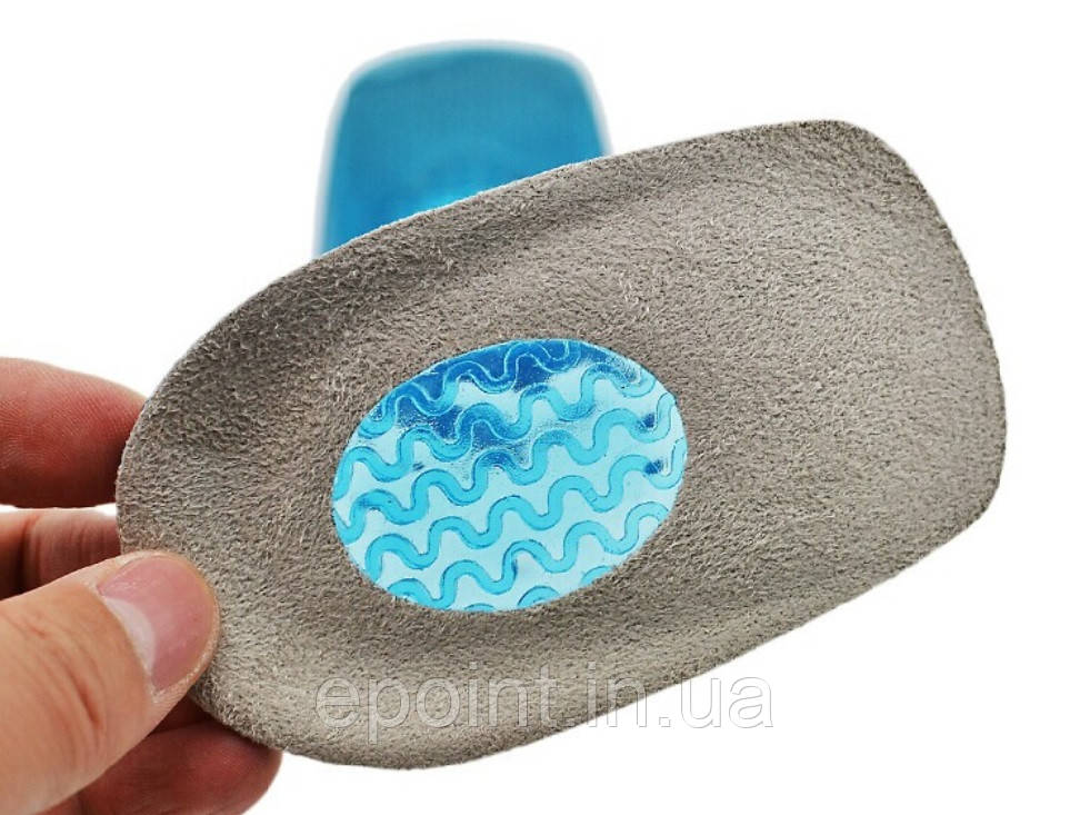 Підп'ятник, напівустілки ортопедичні, п'яткова шпора, чоловічі, універсальний розмір, 2 шт., фото 1