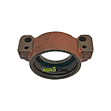 Корпус підшипника редуктора лівий великий косарки роторний Wirax 8245-036-010-187, фото 4