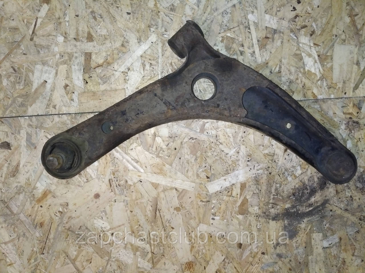 Важіль передньої нижньої підвіски лівий 4013A009 99785 Lancer X Mitsubishi, фото 1