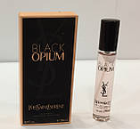 Жіночий мініпарфуми Yves Saint Laurent Black Opium 20 ml, Ів Сен Лоран Блек опіків, фото 5