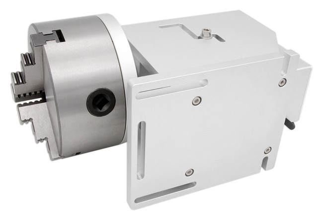 Поворотна вісь для лазерного верстату