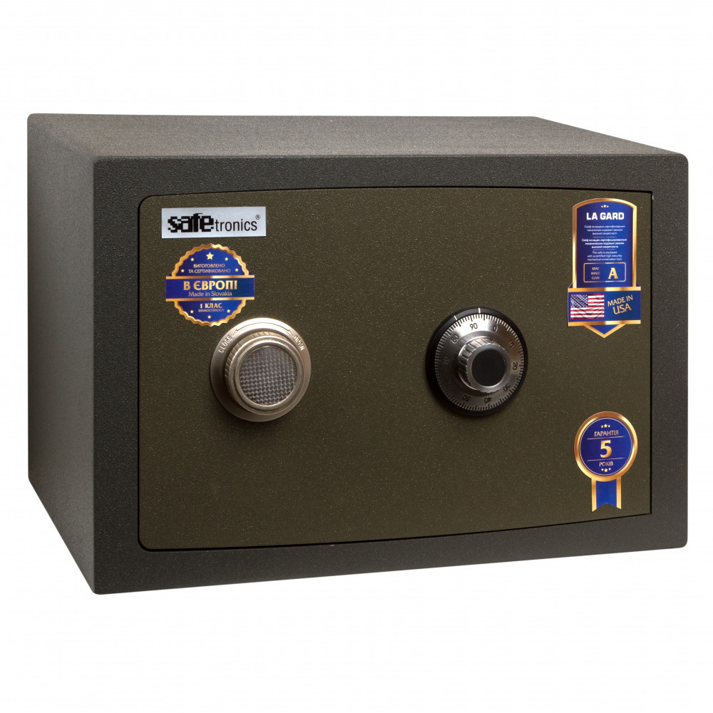 Взломостойкий сейф NTR 24LGs