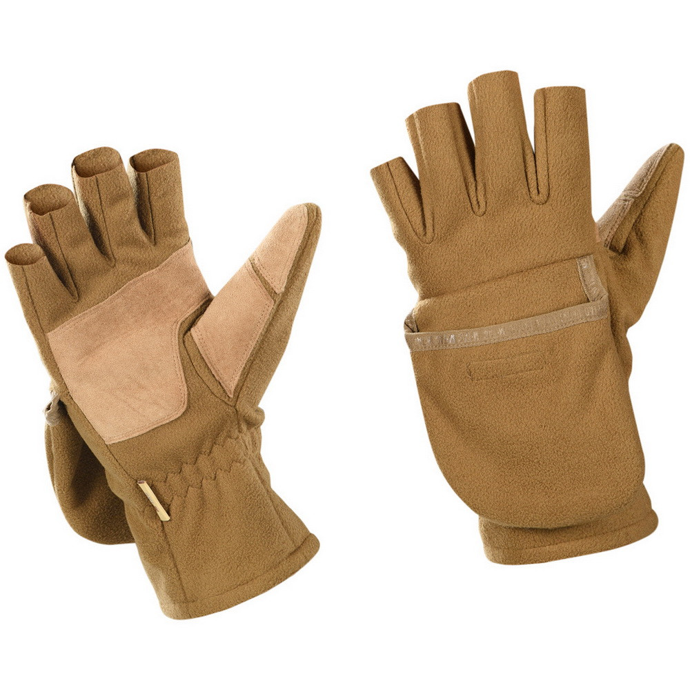 M-Tac рукавички безпалі з клапаном Windblock 295 Coyote Brown