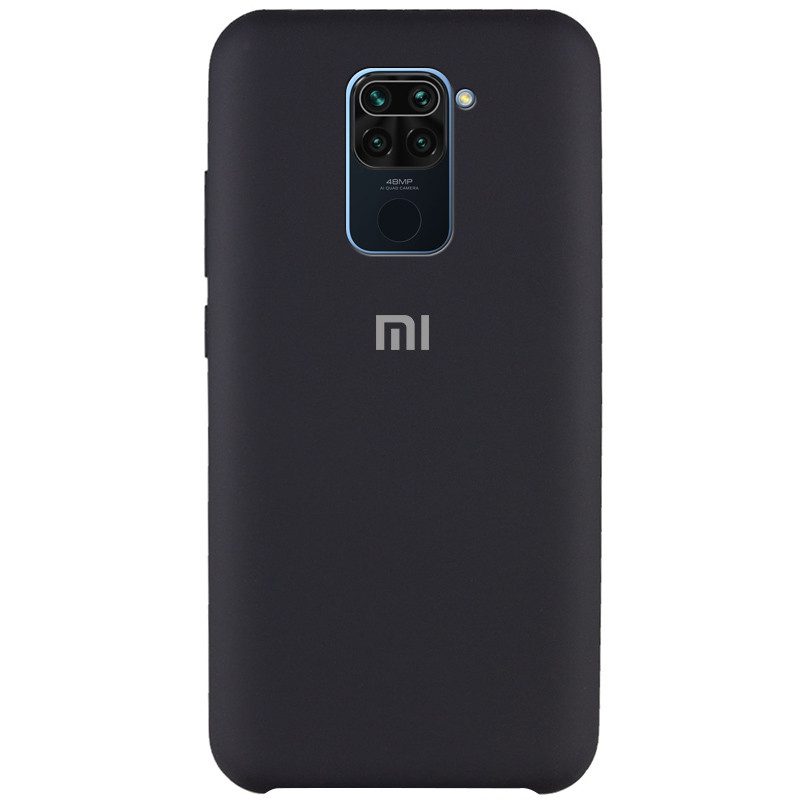 Чехол Silicone Cover (AAA) для Xiaomi Redmi Note 9 / Redmi 10X