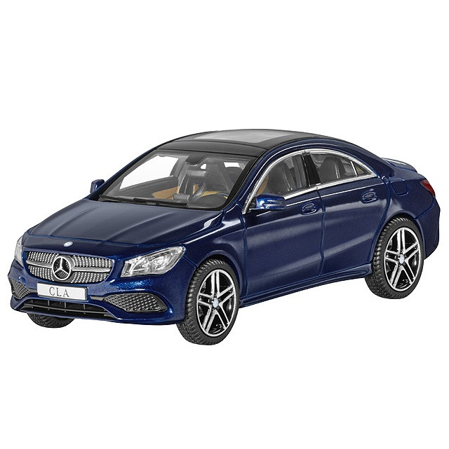 Модель Mercedes-Benz CLA, Coupé, Cavansite Blue, Scale 1:43, артикул B66960387
