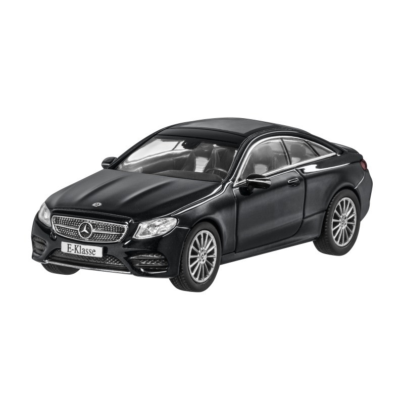 Модель Mercedes-Benz E-Class Coupé (C238), AMG Line, Scale 1:43, Obsidian Black, артикул B66960403