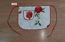 Дитячий кухонний фартух без нагрудника