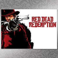 Плакат Red dead redemption 02