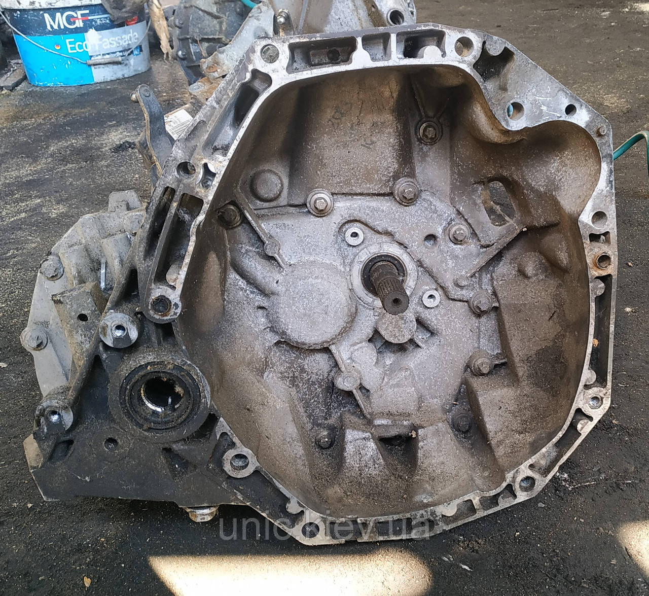 КПП 5-ти ступ. 1.5 dсi Рено Дастер, Логан, Сандеро б/в (JR5147, 8200977059, 8200459672)