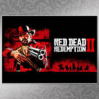 Плакат Red dead redemption 06