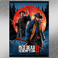 Плакат Red dead redemption 07