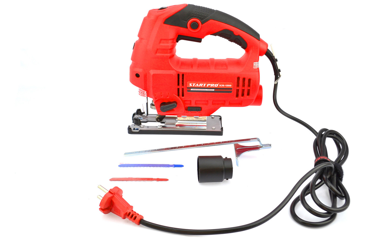 Лобзик електричний Start Pro SJS-1350 (підсвітка, лазер), фото 1