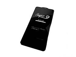 Захисне скло Super D Full Glue Realme XT (чорне)
