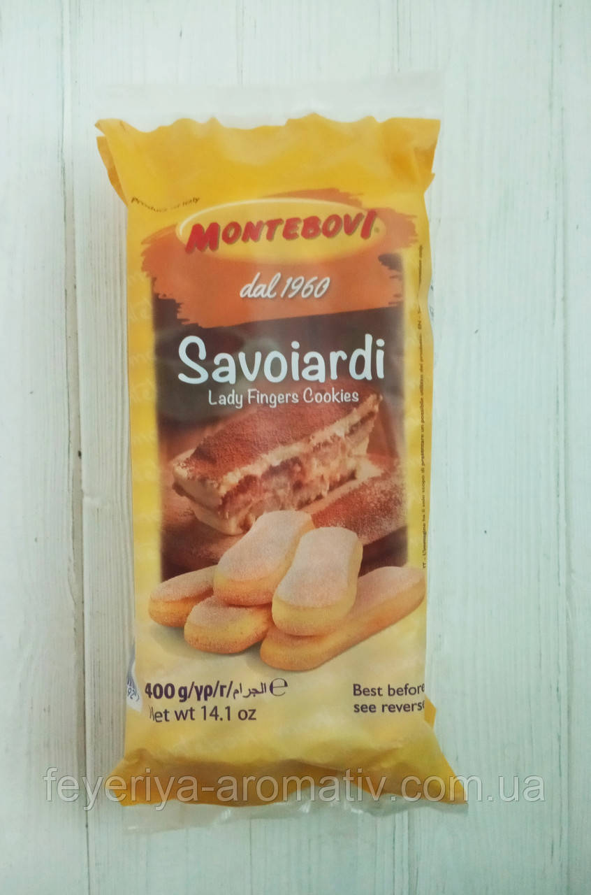 Печиво для тирамісу савоярді Montebovi Savoiardi 400гр (Італія)