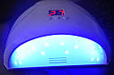 Лампа сушка світлодіодна для манікюру та педікюру Dazzle 2в1 12 LED, фото 4