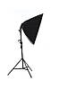 Постійний студійне світло 50/70 на 4 лампи + стійка | SoftBox СофтБокс, фото 4