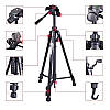 Штатив Weifeng WT-3540 трипод, фото 3
