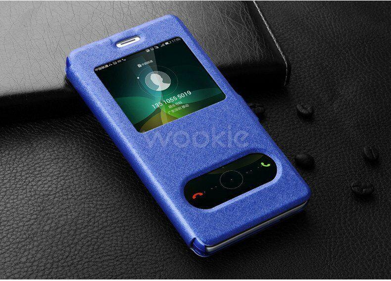 Чехол-книжка Deexe View Series для Meizu M3x - Blue - фото 1 - id-p1226043281