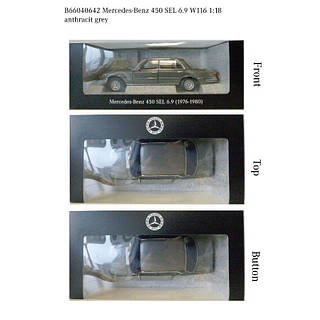 Модель Mercedes-Benz 450 SEL 6.9 (1972-1980) W 116