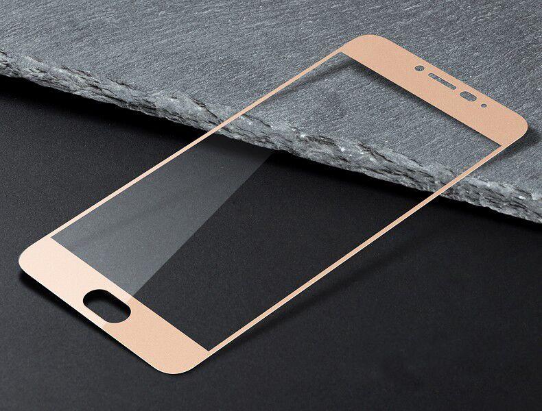 Защитное стекло T-Phox 3D Full Protect для Meizu M3/M3s - Gold - фото 1 - id-p1226043350