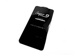 Захисне скло Super D Full Glue Realme 3 (чорне)