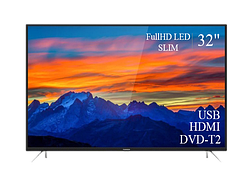 Телевізор Thomson 32" FullHD/DVB-T2/USB (1920×1080)
