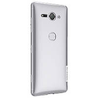 Силиконовый (TPU) чехол NILLKIN Nature для Sony Xperia XZ2 Compact - Transparent