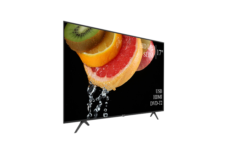 Телевизор 17 дюймов Hisense 17" HD-Ready/DVB-T2/USB (1366x768) - фото 2 - id-p1226063752