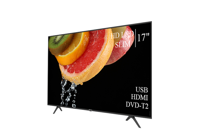 Телевизор 17 дюймов Hisense 17" HD-Ready/DVB-T2/USB (1366x768) - фото 3 - id-p1226063752