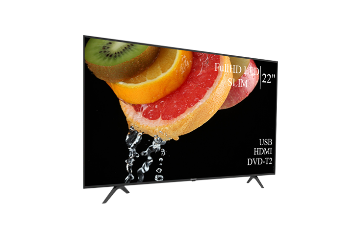 Маленький Телевизор Hisense 22" FullHD/DVB-T2/USB (1080р) — Купить ...