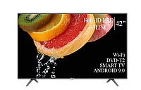 Телевізор Hisense 42" Smart-TV/Full HD/DVB-T2/USB Android 13.0