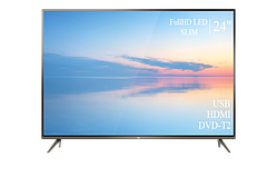 Телевізор TCL 24" FullHD/DVB-T2/USB