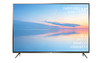 Телевізор TCL 34" Smart-TV/Full HD/DVB-T2/USB Android 13.0 + подарунок