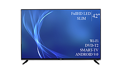 Телевізор Braves 42" Smart-TV/Full HD/DVB-T2/USB Android 13.0