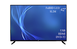 Телевізор Braves 42" FullHD/DVB-T2/USB