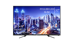 Телевізор JVC 32" Smart-TV/Full HD/DVB-T2/USB  Android 13.0