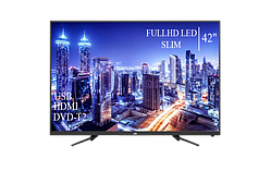 Телевізор JVC 42" FullHD/DVB-T2/USB