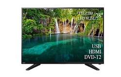 Телевізор Toshiba 28" FullHD/DVB-T2/USB