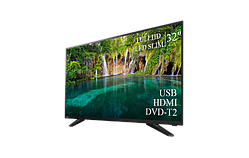 Телевізор в дитячій Toshiba 32" FullHD/DVB-T2/USB